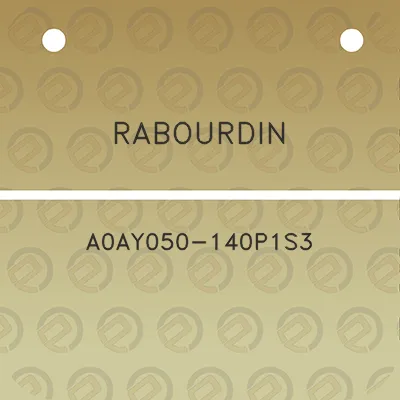 rabourdin-a0ay050-140p1s3