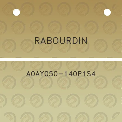 rabourdin-a0ay050-140p1s4