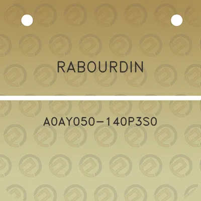 rabourdin-a0ay050-140p3s0