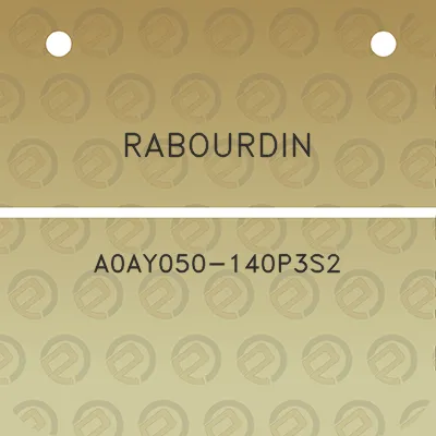 rabourdin-a0ay050-140p3s2