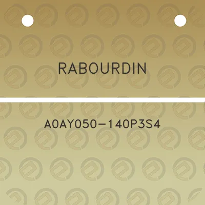 rabourdin-a0ay050-140p3s4