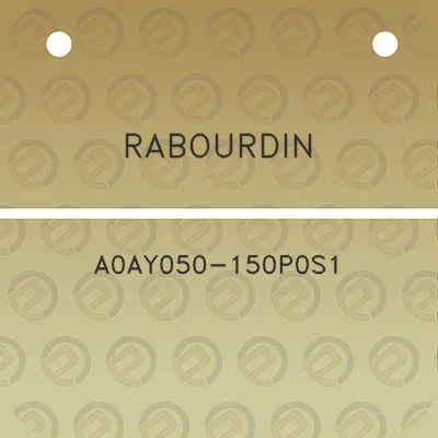 rabourdin-a0ay050-150p0s1