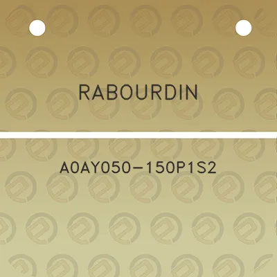 rabourdin-a0ay050-150p1s2