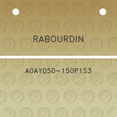 rabourdin-a0ay050-150p1s3