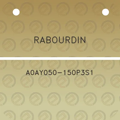 rabourdin-a0ay050-150p3s1