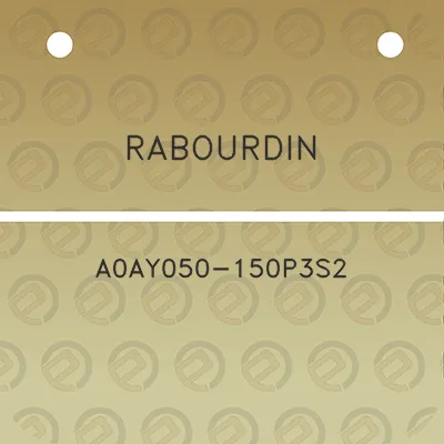 rabourdin-a0ay050-150p3s2