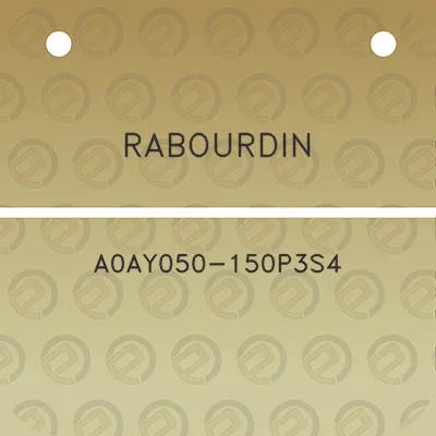 rabourdin-a0ay050-150p3s4