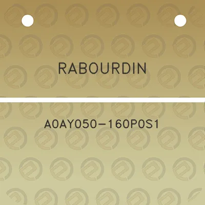 rabourdin-a0ay050-160p0s1