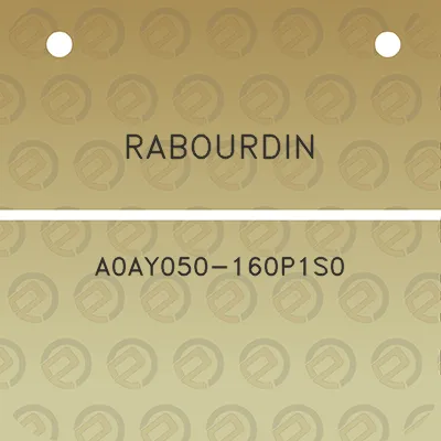 rabourdin-a0ay050-160p1s0