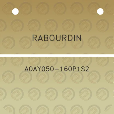 rabourdin-a0ay050-160p1s2