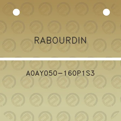 rabourdin-a0ay050-160p1s3