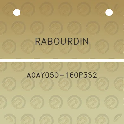 rabourdin-a0ay050-160p3s2