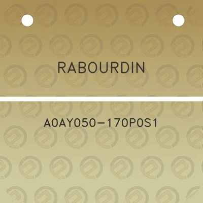 rabourdin-a0ay050-170p0s1