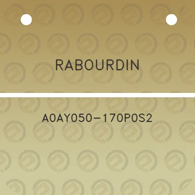 rabourdin-a0ay050-170p0s2