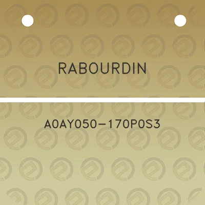 rabourdin-a0ay050-170p0s3