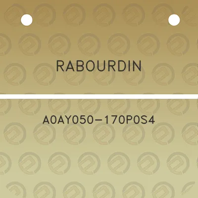 rabourdin-a0ay050-170p0s4