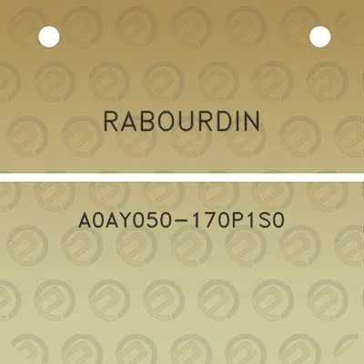 rabourdin-a0ay050-170p1s0