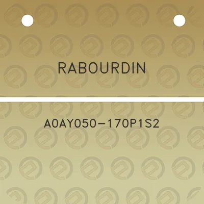 rabourdin-a0ay050-170p1s2