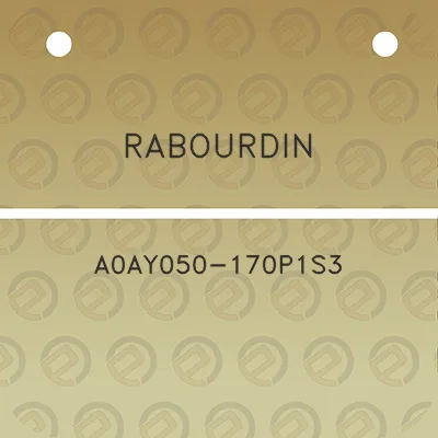 rabourdin-a0ay050-170p1s3