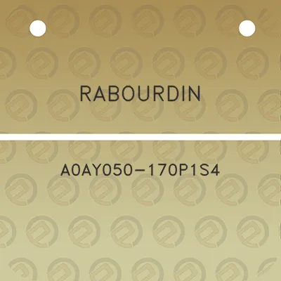 rabourdin-a0ay050-170p1s4