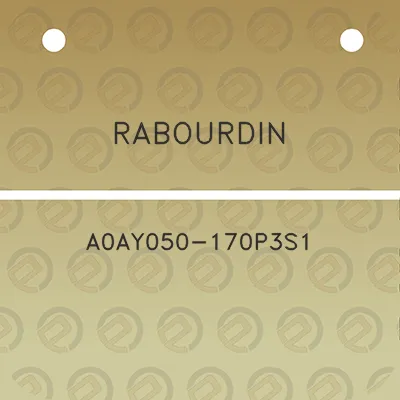 rabourdin-a0ay050-170p3s1