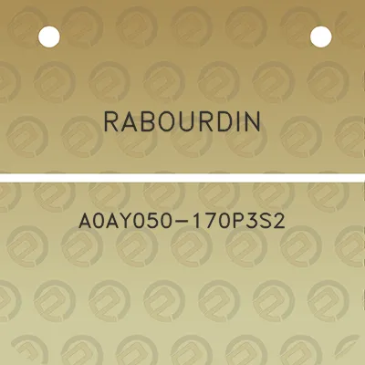 rabourdin-a0ay050-170p3s2