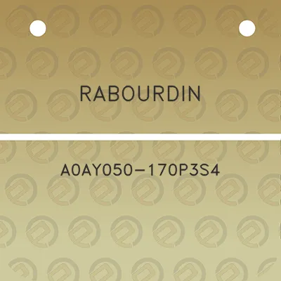 rabourdin-a0ay050-170p3s4