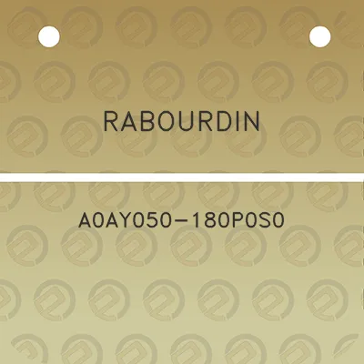 rabourdin-a0ay050-180p0s0