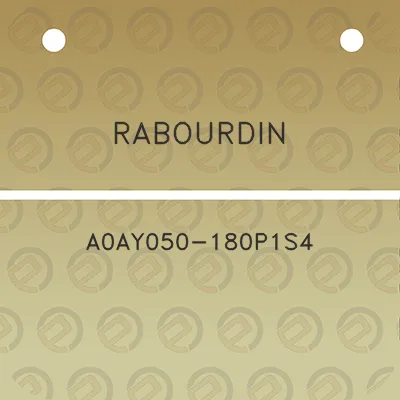 rabourdin-a0ay050-180p1s4