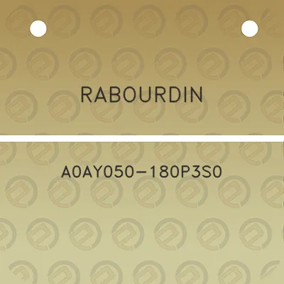 rabourdin-a0ay050-180p3s0