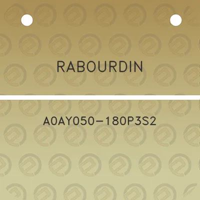 rabourdin-a0ay050-180p3s2