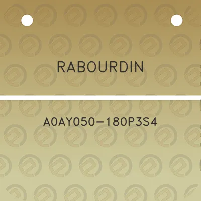 rabourdin-a0ay050-180p3s4