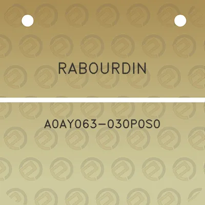 rabourdin-a0ay063-030p0s0