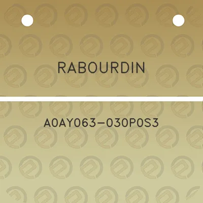 rabourdin-a0ay063-030p0s3