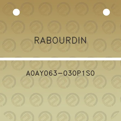 rabourdin-a0ay063-030p1s0