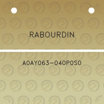 rabourdin-a0ay063-040p0s0