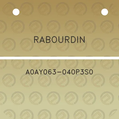 rabourdin-a0ay063-040p3s0