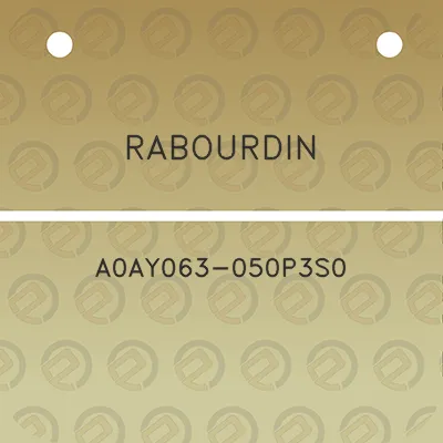 rabourdin-a0ay063-050p3s0