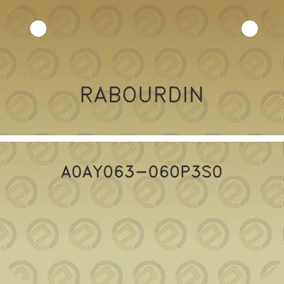 rabourdin-a0ay063-060p3s0