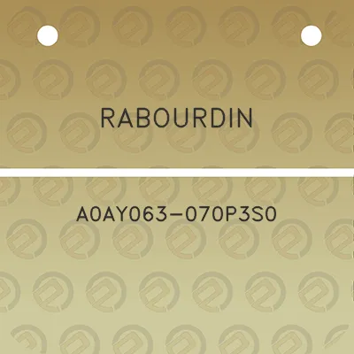 rabourdin-a0ay063-070p3s0