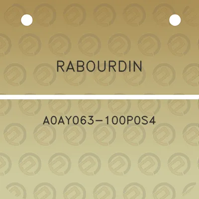 rabourdin-a0ay063-100p0s4