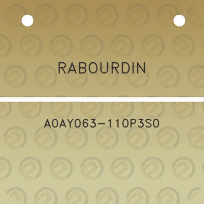 rabourdin-a0ay063-110p3s0