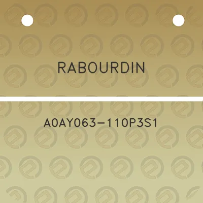 rabourdin-a0ay063-110p3s1