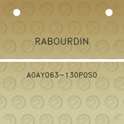 rabourdin-a0ay063-130p0s0