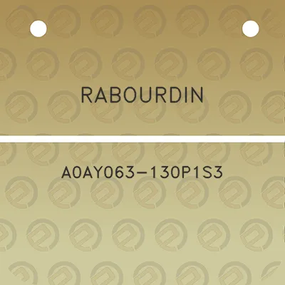 rabourdin-a0ay063-130p1s3