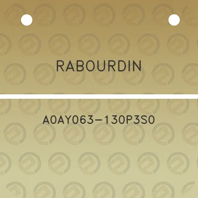 rabourdin-a0ay063-130p3s0