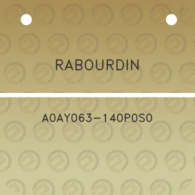 rabourdin-a0ay063-140p0s0