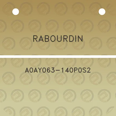 rabourdin-a0ay063-140p0s2