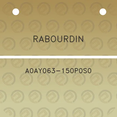 rabourdin-a0ay063-150p0s0