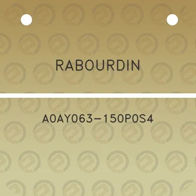 rabourdin-a0ay063-150p0s4